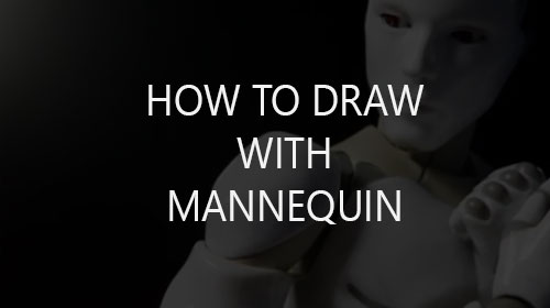 How to Draw with Artist Mannequin (Doll Model)